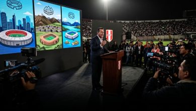 Selección peruana en los estadios que serán sedes para las Eliminatorias 2030. (Foto referencial con IA / Chicho Al Aire)