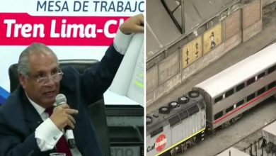 Ministro de Transportes lidera mesa técnica por tren Lima-Chosica