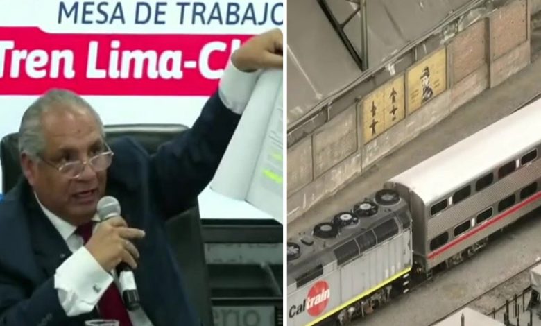 Ministro de Transportes lidera mesa técnica por tren Lima-Chosica