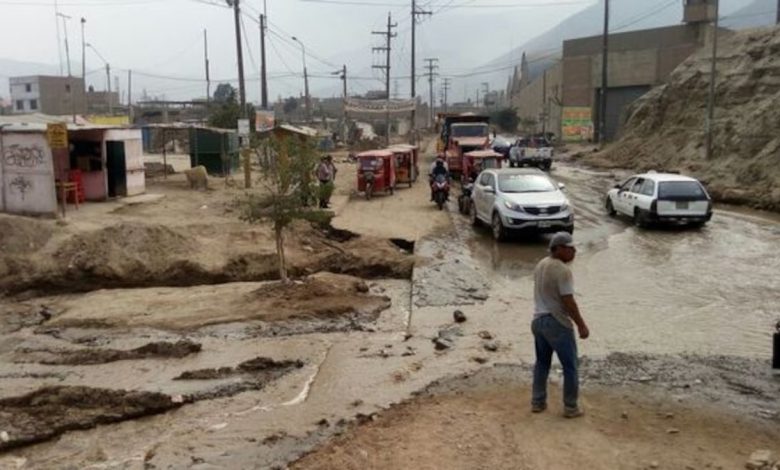 Lurigancho-Chosica: ¿Listos ante El Niño?