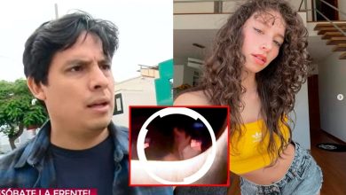 Novia de 'Curwen' cierra comentarios de Instagram tras ampay
