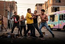 Pelea en Surquillo por camión de helados genera caos