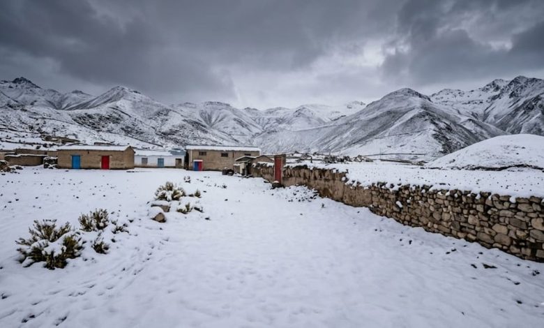DANA 'Aníbal': emergencia en distritos de Arequipa, Moquegua y Tacna