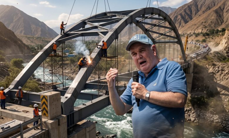 Nuevo puente uniría Chosica y Ricardo Palma