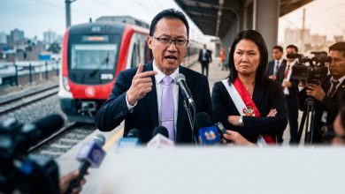 Félix Chang: "Los trenes Lima-Chosica sí van"