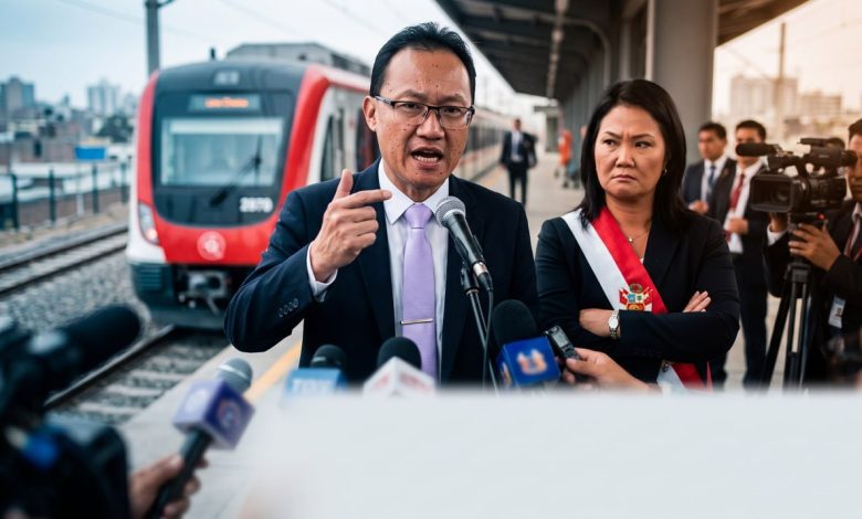 Félix Chang: "Los trenes Lima-Chosica sí van"