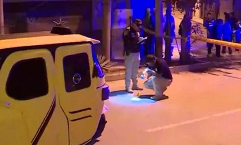 Balacera en Ate: sicarios disparan contra mototaxista