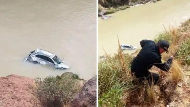 Pareja sobrevive a caída de su camioneta al río Mantaro en la Carretera Central