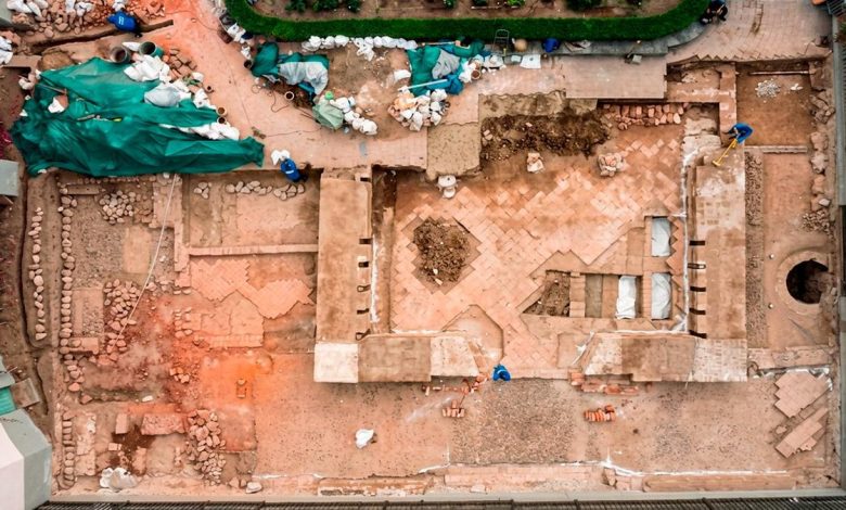 Arqueólogos hallan hospital de 451 años bajo Santa Rosa de Lima