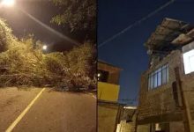 Fuertes vientos causan daños en Lima Este y Carabayllo