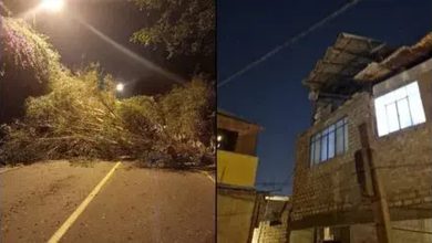 Fuertes vientos causan daños en Lima Este y Carabayllo