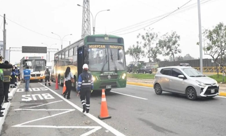 ATU lanza rutas expresas que unen Huaycán con Metropolitano y L1