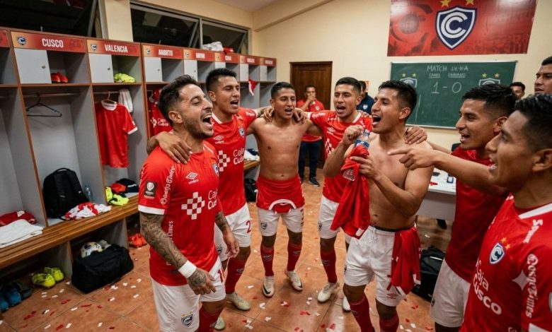 Cienciano festeja con cumbia y avanza en la Sudamericana