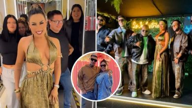 Pamela López y Paul Michael: reencuentro en videoclip