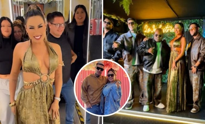 Pamela López y Paul Michael: reencuentro en videoclip