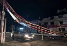 Fuertes vientos en Tacna derriban paneles y dejan a oscuras varios distritos
