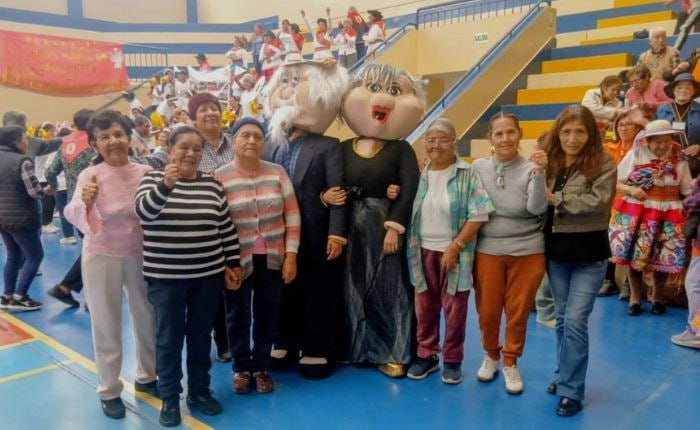 Diócesis de Chosica celebra 25.º encuentro de adultos mayores