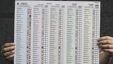 ONPE: cédula electoral será una 'sábana' gigante en octubre
