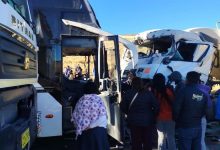 Accidente en carretera Puquio-Nasca deja un muerto y 21 heridos