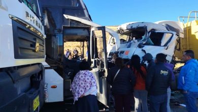 Accidente en carretera Puquio-Nasca deja un muerto y 21 heridos