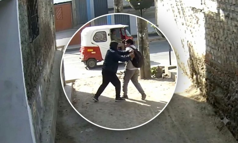 Robo de celular a menor en Moyopampa genera alerta