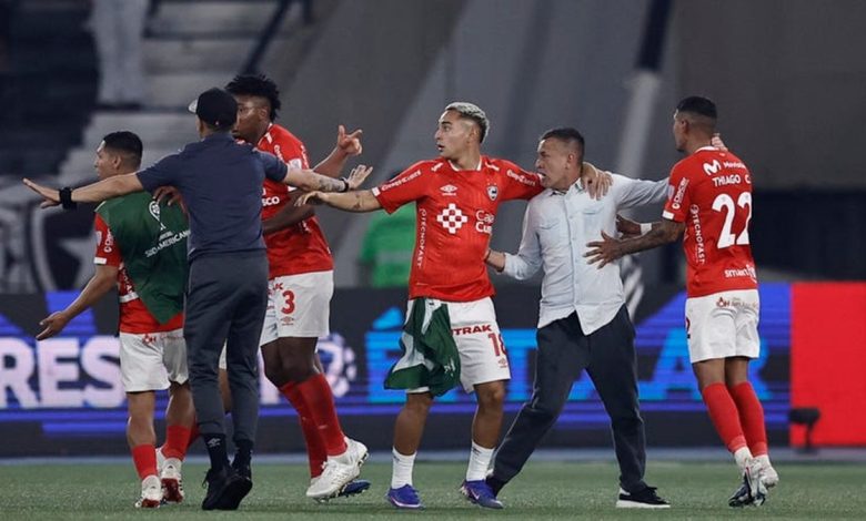 DT de Cienciano sufre ataque de jugadores de Botafogo