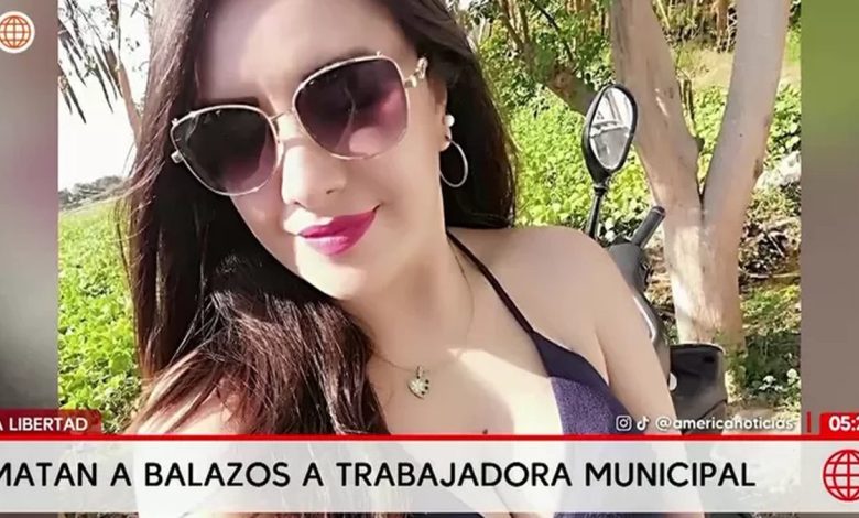 Sicarios asesinan a trabajadora municipal en La Libertad