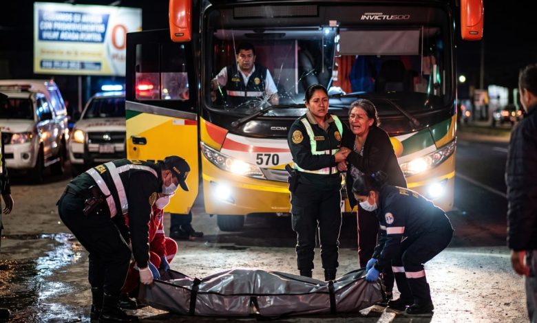 Fallece atropellado en la Panamericana Norte