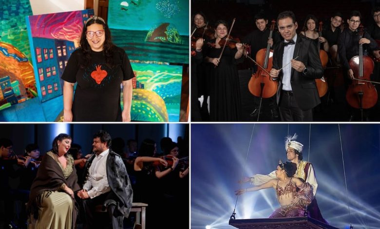 Agenda cultural en Lima: ópera, salsa y circo