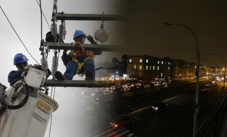 Corte de luz en Lima este 17 de agosto: distritos y horarios