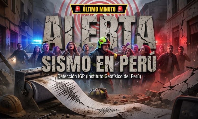 SISMO de magnitud 4.7 sacude 50 km al SE de Tacna, Tacna - Tacna