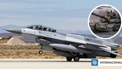 Perú refuerza defensa: adquiere F-16 y tanques K2