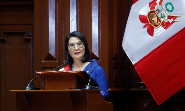 Keiko asegura que el tren Lima-Chosica sí se hará