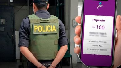 Condenan a policía por exigir S/100 vía Yape para liberar a detenido