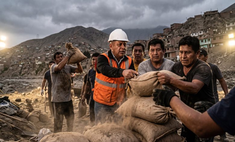 Chosica en alerta por posible activación de 22 quebradas