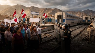 Chosica exige reactivación del tren Lima-Chosica