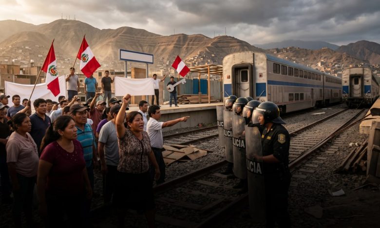 Chosica exige reactivación del tren Lima-Chosica