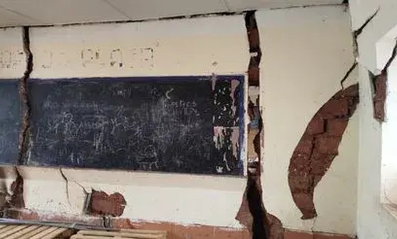 Apurímac: colegio en emergencia por riesgo de colapso tras sismo en Ayacucho