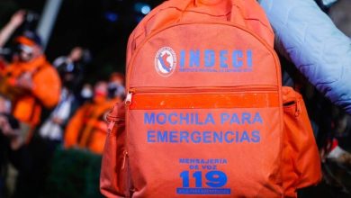 ¿Qué debe llevar la mochila de emergencia ante un sismo?