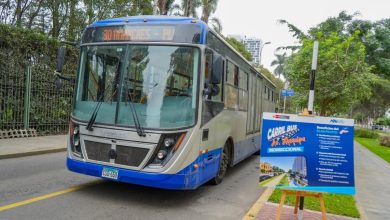 ATU inicia plan piloto de carril bidireccional en av. Arequipa