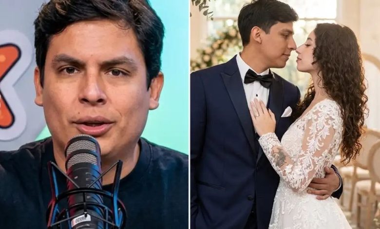 Curwen cancela su boda tras ampay: 'Estoy sumamente afectado'