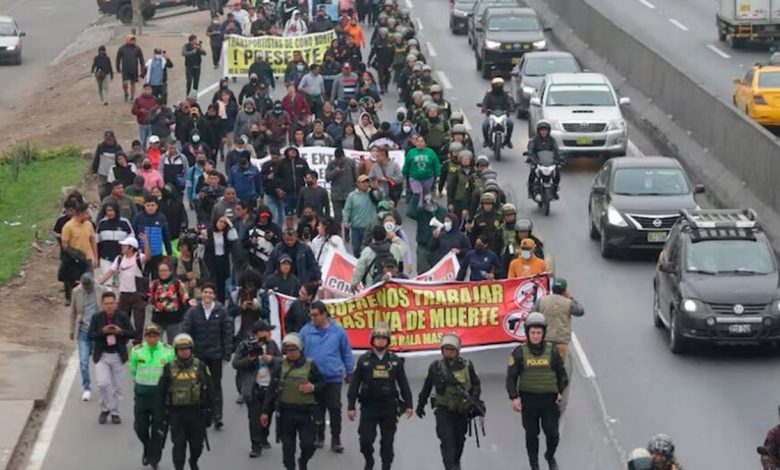 Transportistas anuncian paro en Lima y Callao para el 25 de agosto