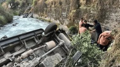 Miniván cae al río Rímac y deja seis heridos en Chicla