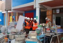 Colegios en Lima: limpieza avanza al 50% y vuelven el lunes