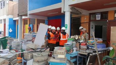 Colegios en Lima: limpieza avanza al 50% y vuelven el lunes