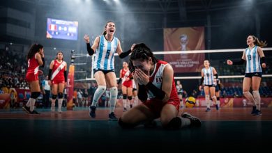 Perú pierde 3-2 con Argentina y se aleja del noveno puesto