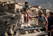 Puente provisional en Lurigancho-Chosica: denuncian riesgo para vecinos