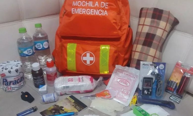 Mochila de emergencia: elementos clave para tu hogar