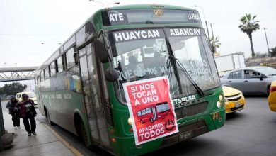 Transportistas piden Policía Municipal ante ola de extorsiones en Lima