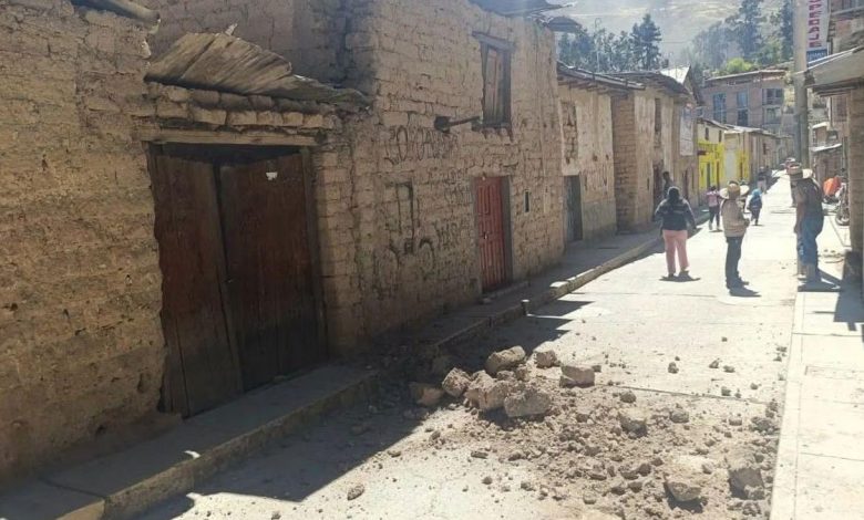 Declaran en emergencia cinco distritos de Ayacucho tras sismo de 7,2